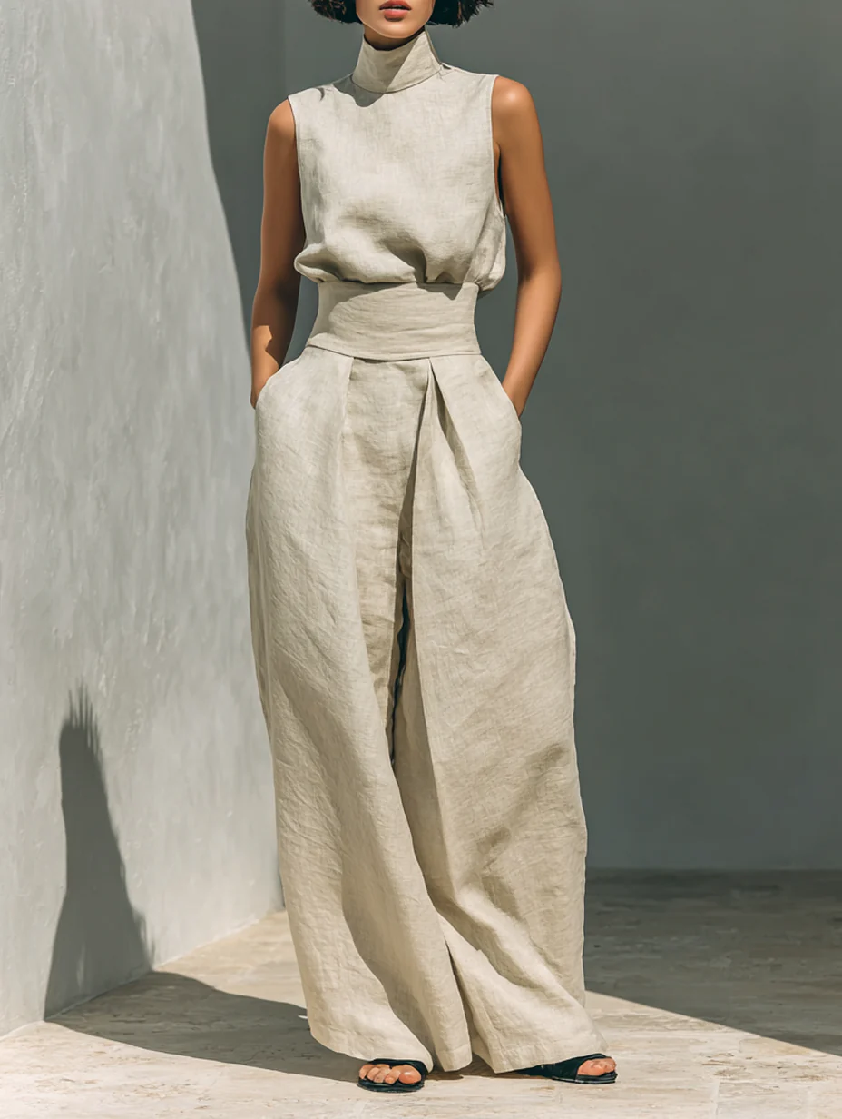 Beige / S