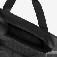 shopper M à pois brillants noirs