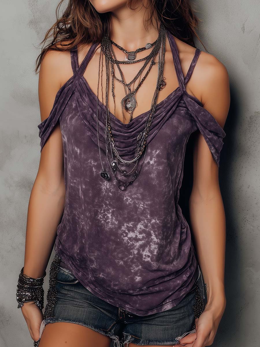 violet / XS