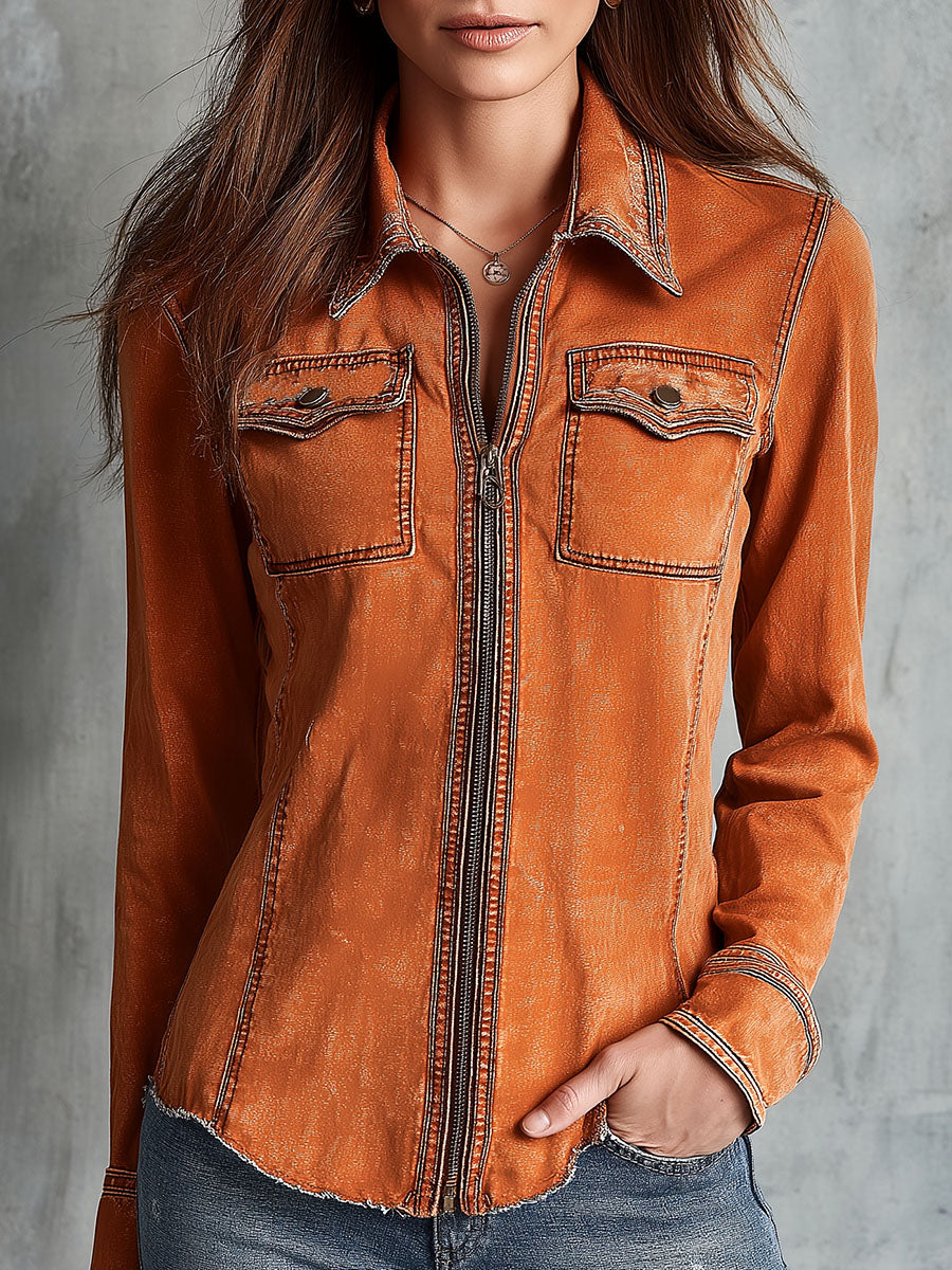 Orange / XS
