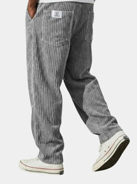 BENZ | Pantalon en Velours Côtelé pour Hommes