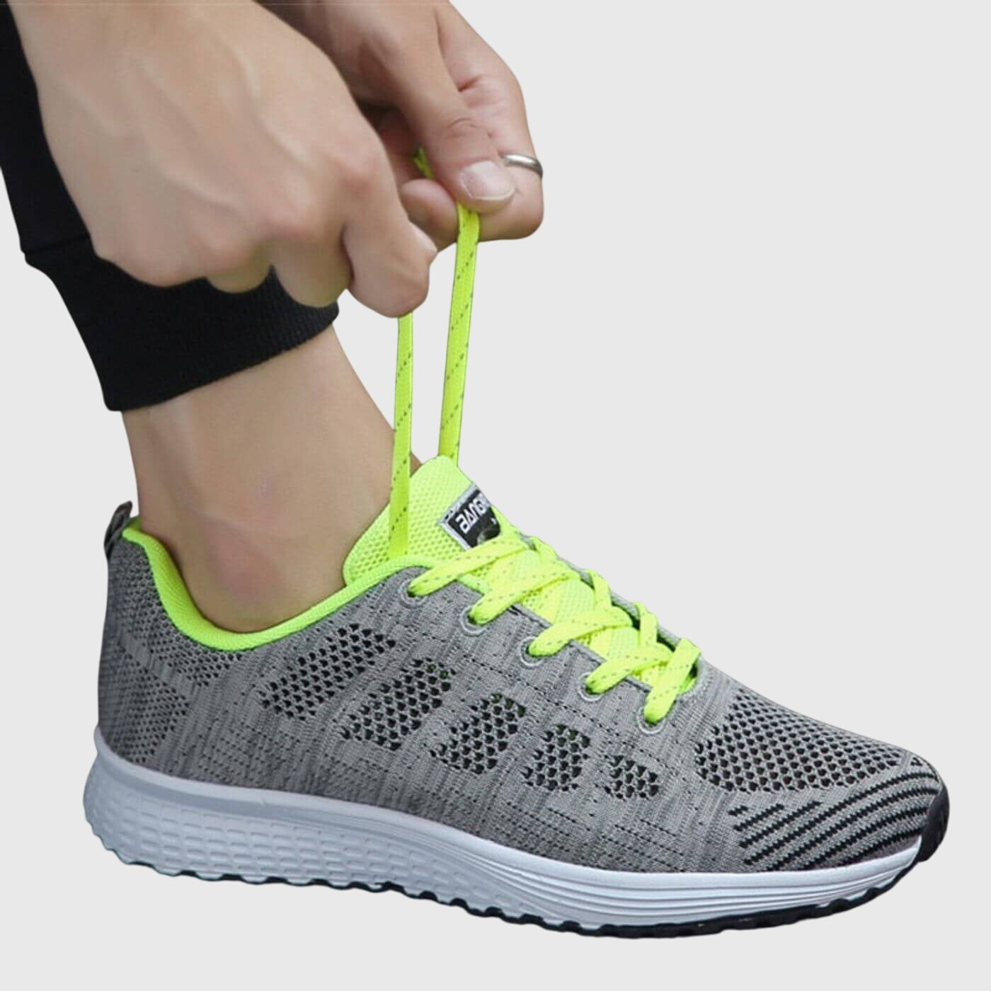 Gris/Vert / 12 US | 43 EU