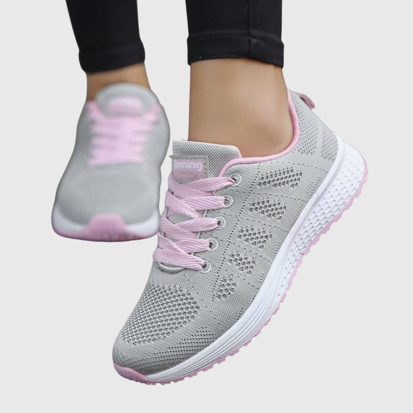Gris/Rose / 5 US | 36 EU