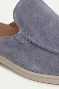 Mule Yacht en Suède Bleu Bébé