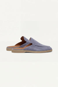 Mule Yacht en Suède Bleu Bébé